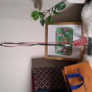 Goyard Goyardine Lanyard Card Holder